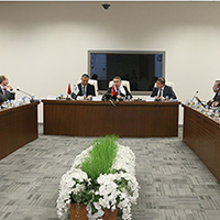 “Akran Değerlendirmesi Mekanizması” konulu programda simultane tercüme hizmeti verdik