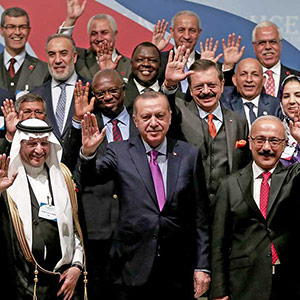 33. İsedak Bakanlar Toplantısındaydık