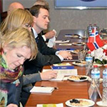 Norveç Dışişleri Bakanlığı Heyetine Sözlü Çeviri Hizmeti Verdik