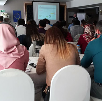 Yemlerin Resmi Kontrolü için Numune Alma ve Analiz Metotları Çalıştayındayız