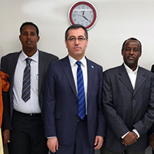 Somali Heyetinin Türkiye Temaslarında NOVA Görev Aldı