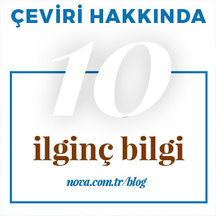 Çeviri ve çevirmenler hakkında 10 ilginç gerçek