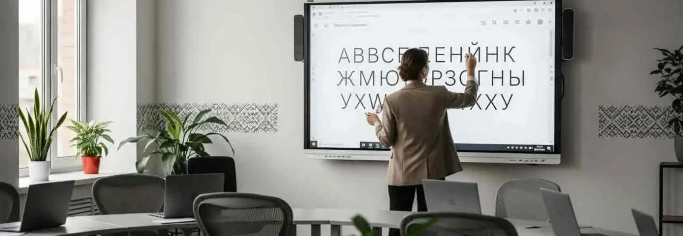 Rusça alfabesindeki harf sayısı
