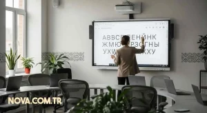 Rusça alfabesindeki harf sayısı