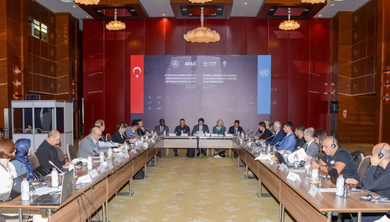 ECO Bölgesel Çalıştayı: Sismik Risk Değerlendirmesi