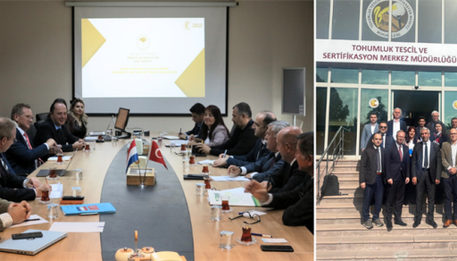 Hollanda Heyeti’nin Türkiye’ye teknik ziyaretinde çeviri desteği NOVA’dan…