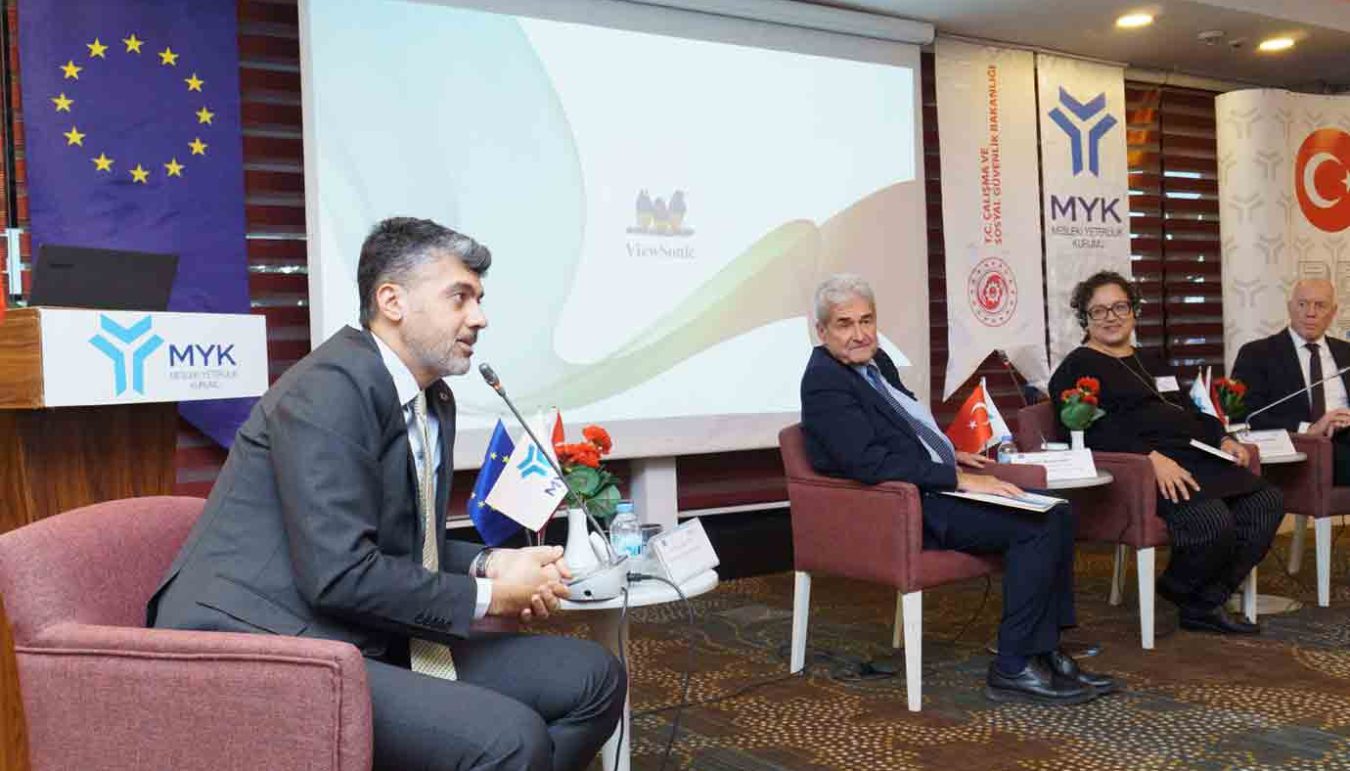 MYK ve Avrupa Eğitim Vakfı Eğitimi Tamamlandı