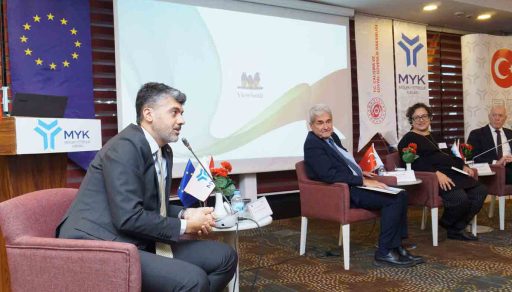 MYK ve Avrupa Eğitim Vakfı Eğitimi Tamamlandı