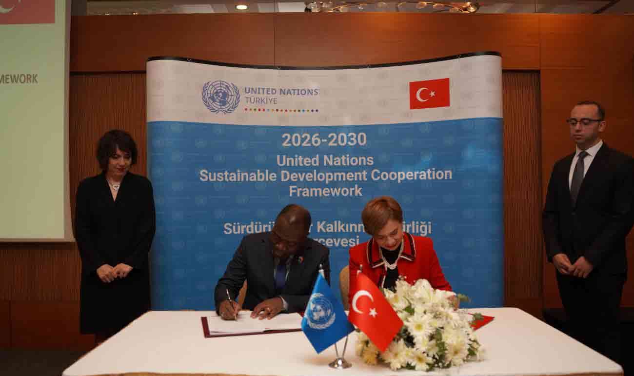 UNSDCF 2026–2030 Lansmanı Ankara’da Gerçekleştirildi